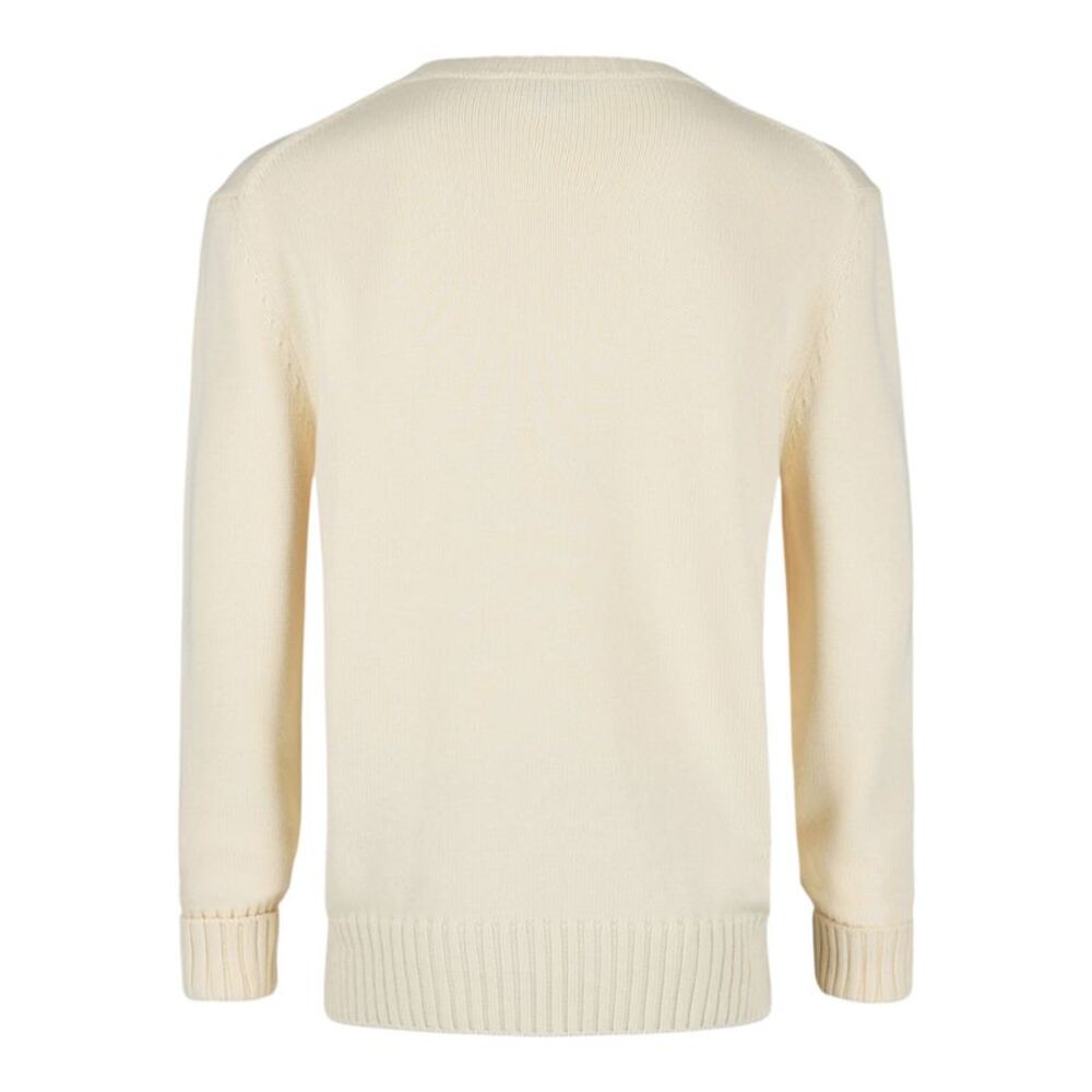Alexander McQueen Logo Crewneck Sweater Multi Mens - Picture 2 of 3